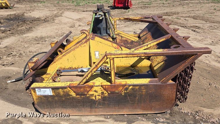 image for item DS7508 Hydro-Ax 721E wheel loader brush cutter