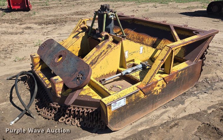 image for item DS7508 Hydro-Ax 721E wheel loader brush cutter