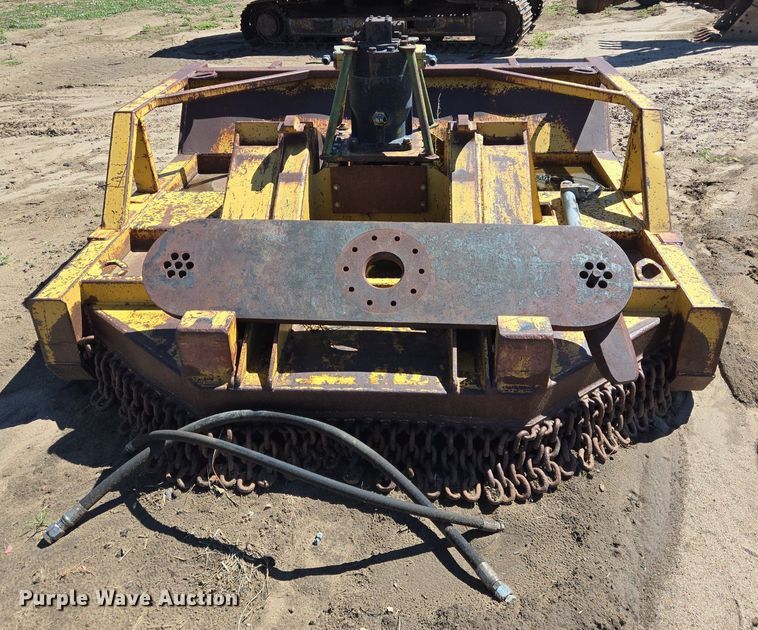 image for item DS7508 Hydro-Ax 721E wheel loader brush cutter