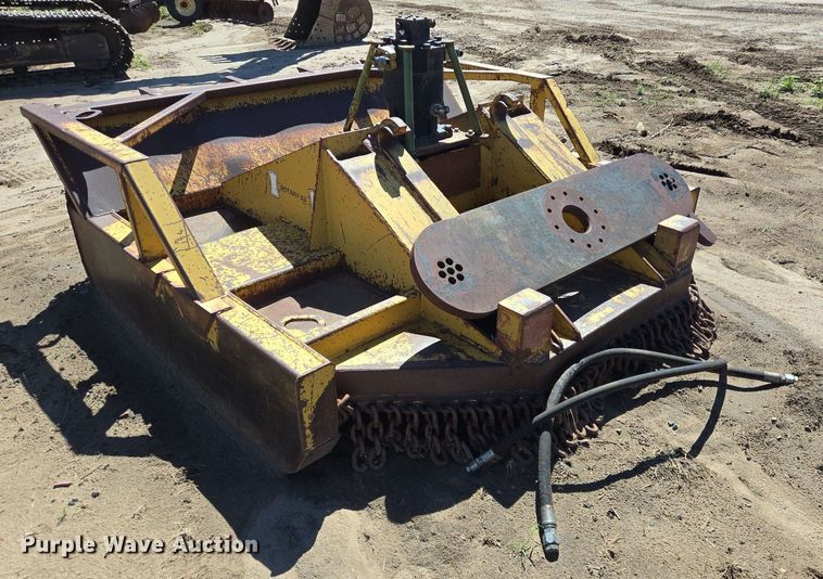 image for item DS7508 Hydro-Ax 721E wheel loader brush cutter