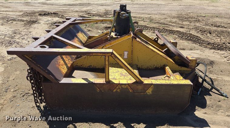 image for item DS7508 Hydro-Ax 721E wheel loader brush cutter