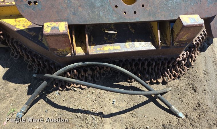 image for item DS7508 Hydro-Ax 721E wheel loader brush cutter