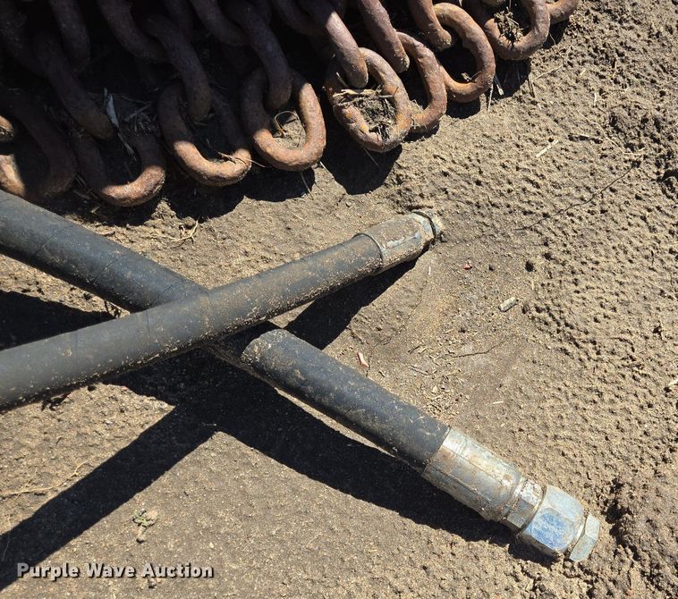 image for item DS7508 Hydro-Ax 721E wheel loader brush cutter