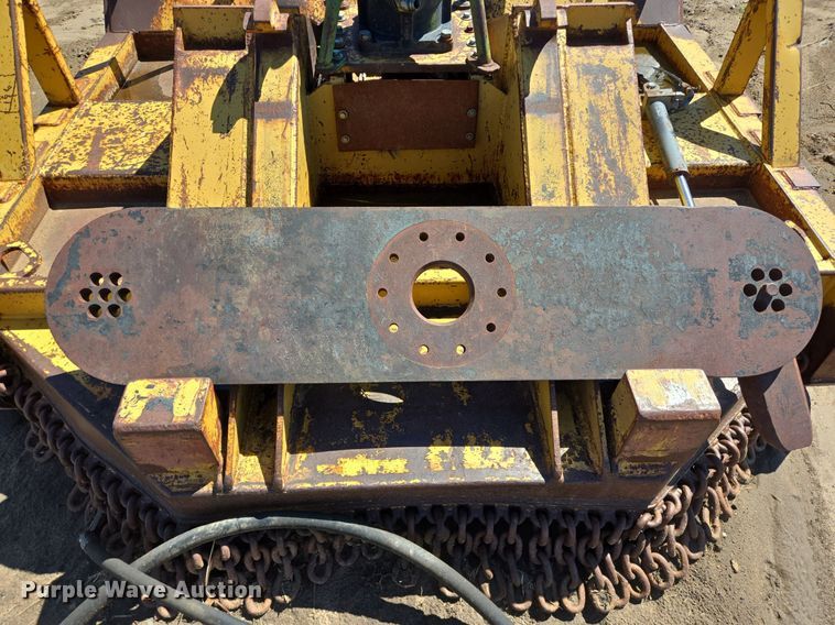 image for item DS7508 Hydro-Ax 721E wheel loader brush cutter