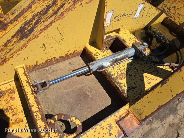 image for item DS7508 Hydro-Ax 721E wheel loader brush cutter