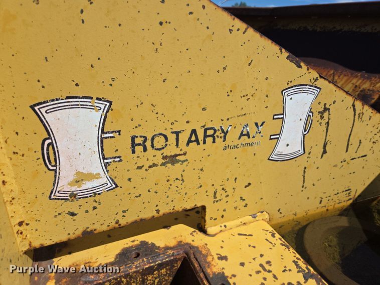 image for item DS7508 Hydro-Ax 721E wheel loader brush cutter