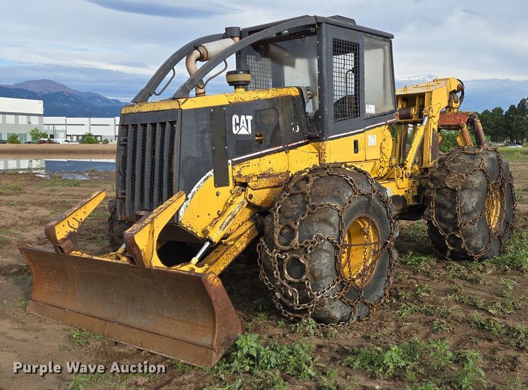 image for item DS7511 1996 Caterpillar 515 skidder
