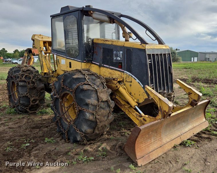 image for item DS7511 1996 Caterpillar 515 skidder