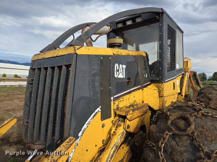 image for item DS7511 1996 Caterpillar 515 skidder