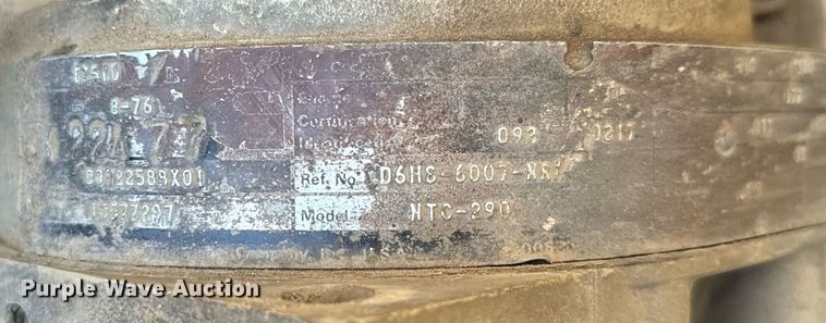 image for item DS7513 1977 Ford 9000 water truck