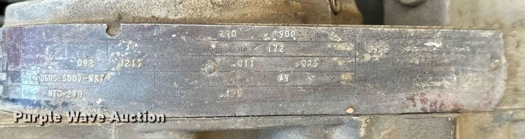 image for item DS7513 1977 Ford 9000 water truck