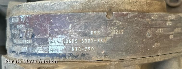 image for item DS7513 1977 Ford 9000 water truck