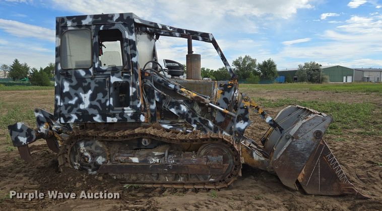 image for item DS7514 Case 1155 track loader