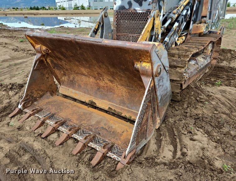 image for item DS7514 Case 1155 track loader