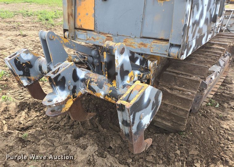 image for item DS7514 Case 1155 track loader