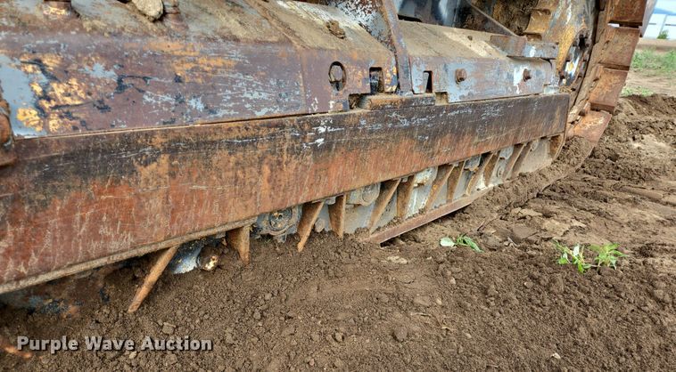 image for item DS7514 Case 1155 track loader