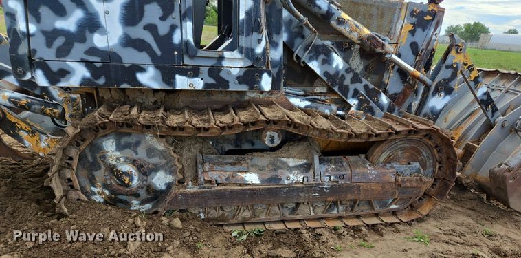 image for item DS7514 Case 1155 track loader