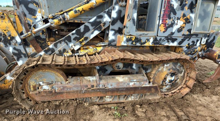 image for item DS7514 Case 1155 track loader