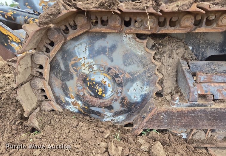 image for item DS7514 Case 1155 track loader