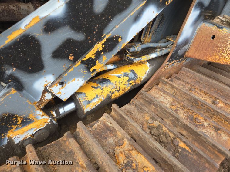 image for item DS7514 Case 1155 track loader