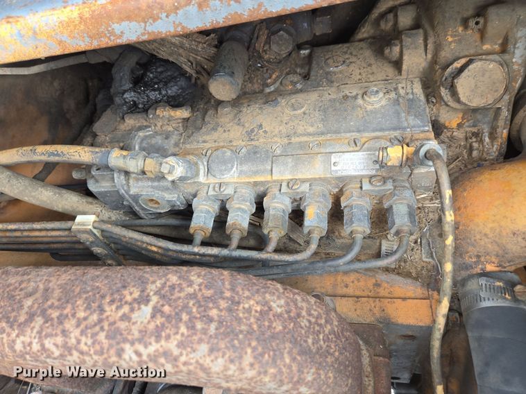 image for item DS7514 Case 1155 track loader