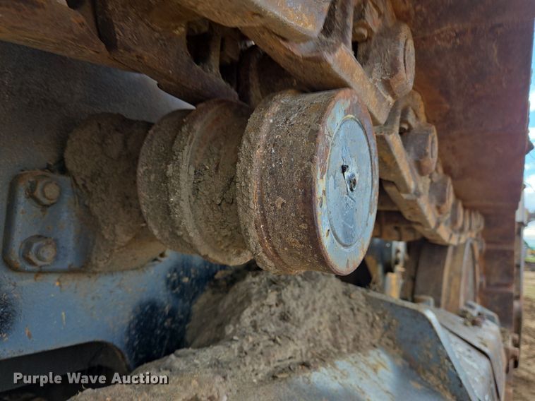 image for item DS7514 Case 1155 track loader