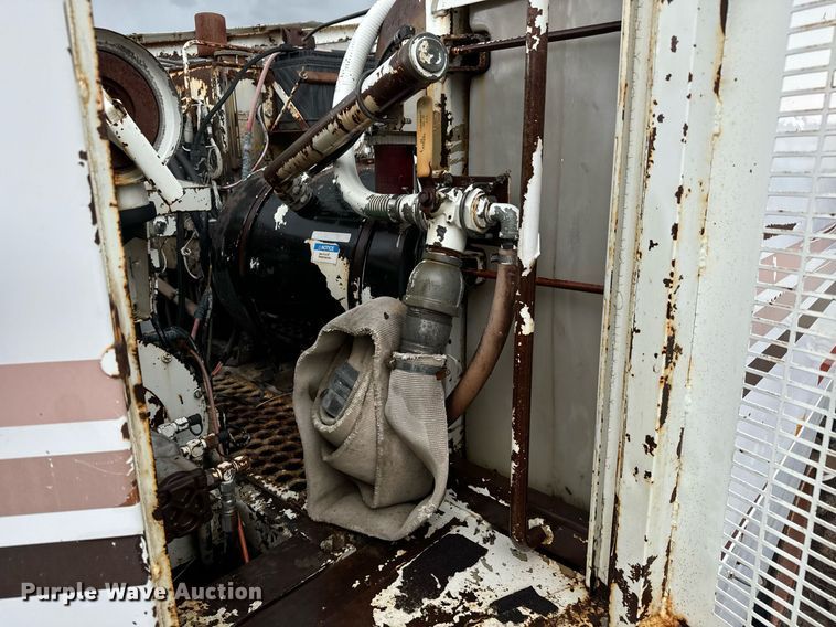 image for item DS7517 1993 GMC Elgin Eagle street sweeper truck