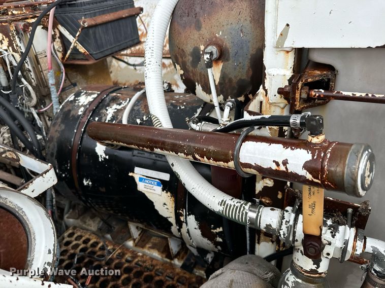 image for item DS7517 1993 GMC Elgin Eagle street sweeper truck