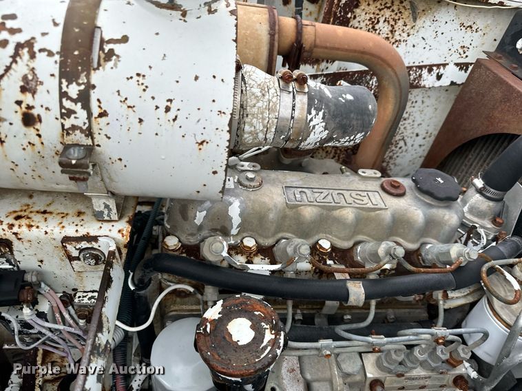 image for item DS7517 1993 GMC Elgin Eagle street sweeper truck