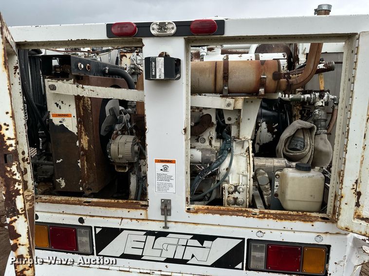 image for item DS7517 1993 GMC Elgin Eagle street sweeper truck