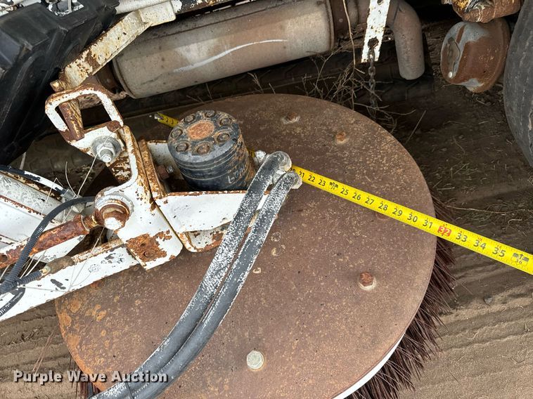 image for item DS7517 1993 GMC Elgin Eagle street sweeper truck