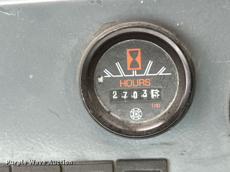 image for item DS7517 1993 GMC Elgin Eagle street sweeper truck