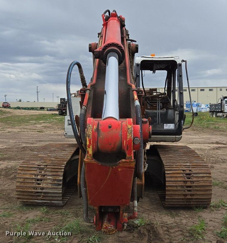 image for item DS7518 1995 Link-Belt 3400 Quantum excavator