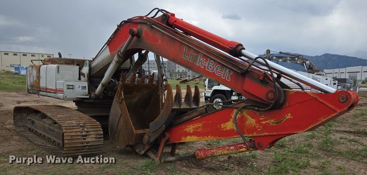 image for item DS7518 1995 Link-Belt 3400 Quantum excavator