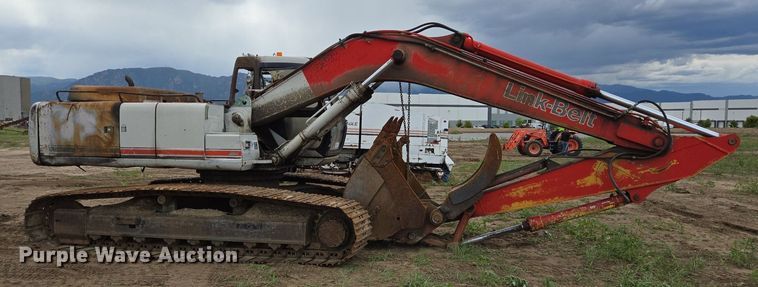 image for item DS7518 1995 Link-Belt 3400 Quantum excavator