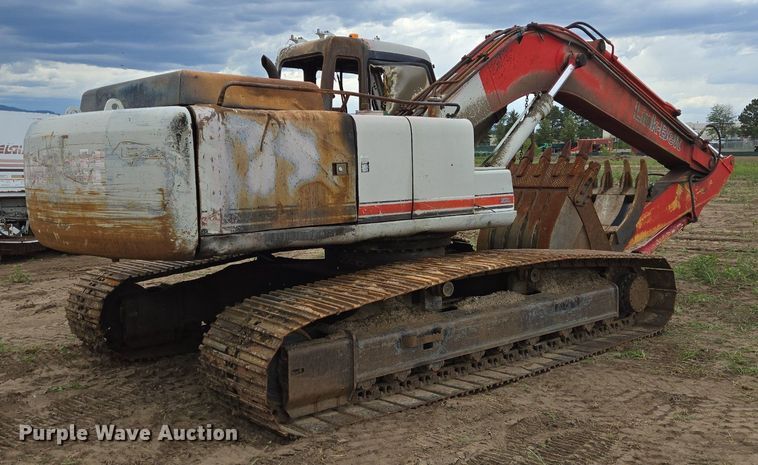 image for item DS7518 1995 Link-Belt 3400 Quantum excavator