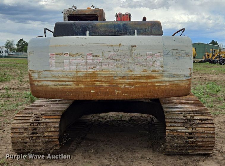 image for item DS7518 1995 Link-Belt 3400 Quantum excavator