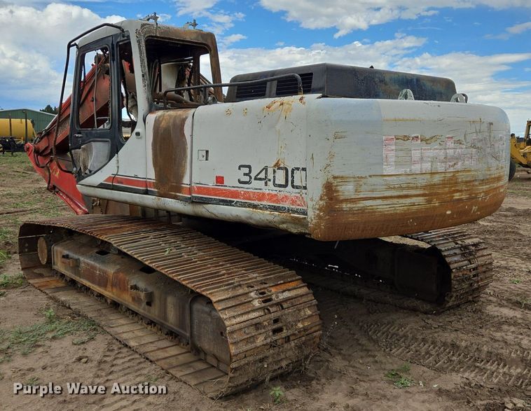 image for item DS7518 1995 Link-Belt 3400 Quantum excavator