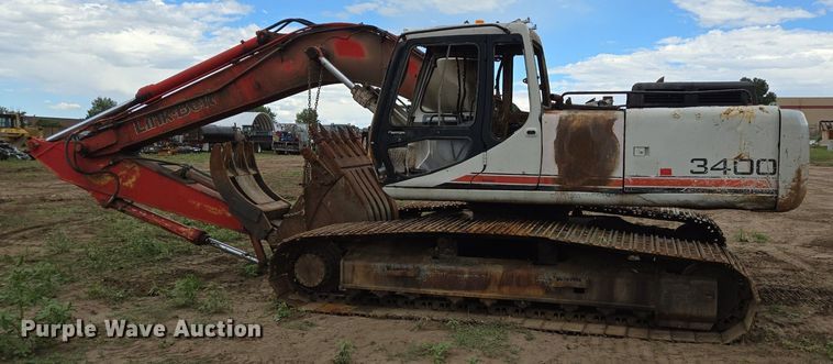 image for item DS7518 1995 Link-Belt 3400 Quantum excavator