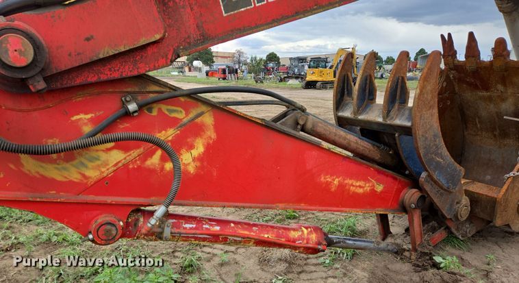 image for item DS7518 1995 Link-Belt 3400 Quantum excavator