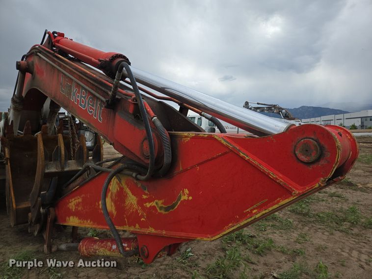 image for item DS7518 1995 Link-Belt 3400 Quantum excavator