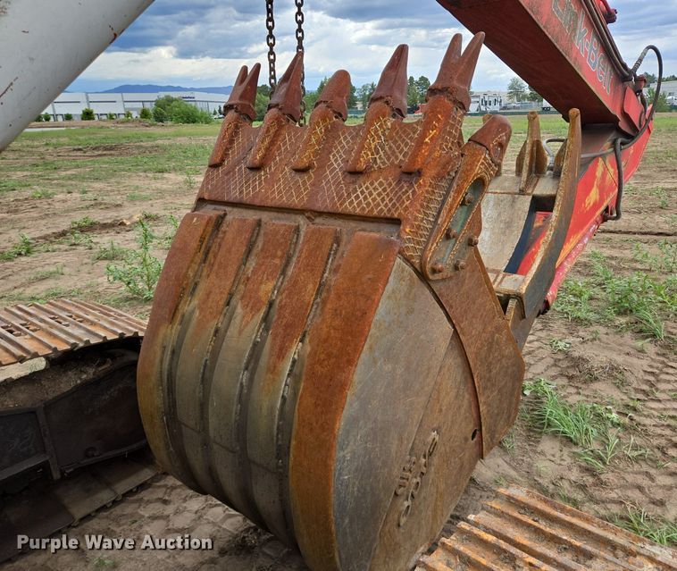 image for item DS7518 1995 Link-Belt 3400 Quantum excavator