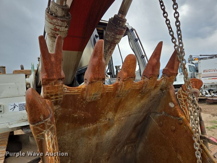 image for item DS7518 1995 Link-Belt 3400 Quantum excavator