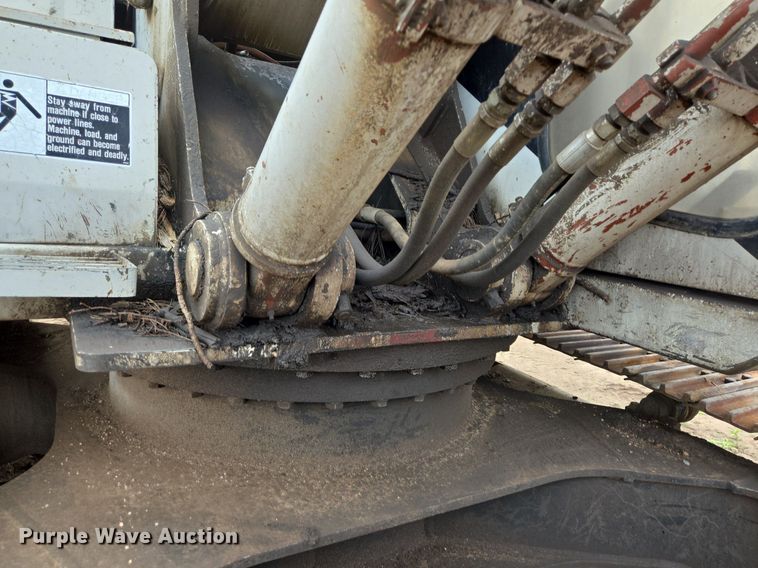 image for item DS7518 1995 Link-Belt 3400 Quantum excavator