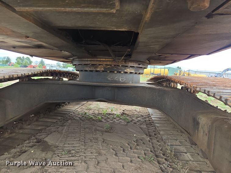 image for item DS7518 1995 Link-Belt 3400 Quantum excavator