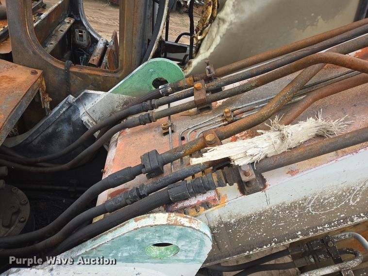 image for item DS7518 1995 Link-Belt 3400 Quantum excavator