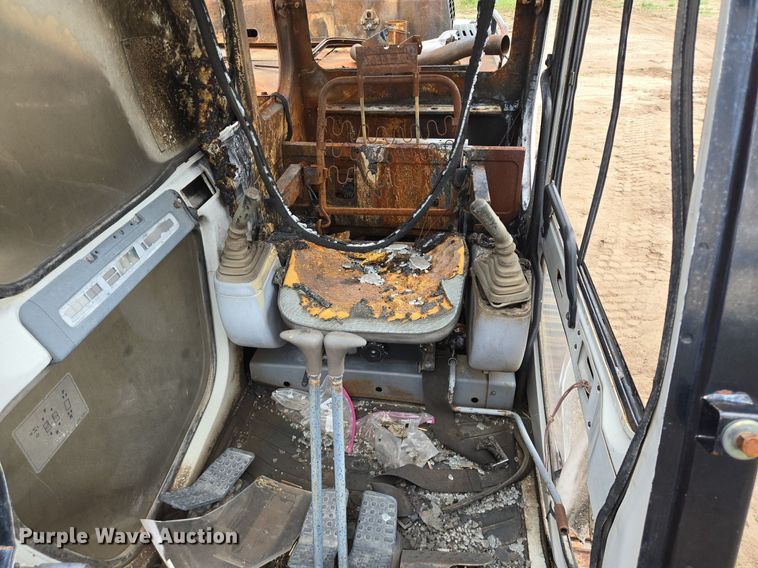 image for item DS7518 1995 Link-Belt 3400 Quantum excavator