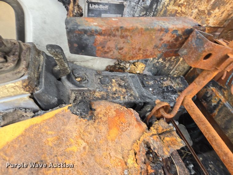 image for item DS7518 1995 Link-Belt 3400 Quantum excavator