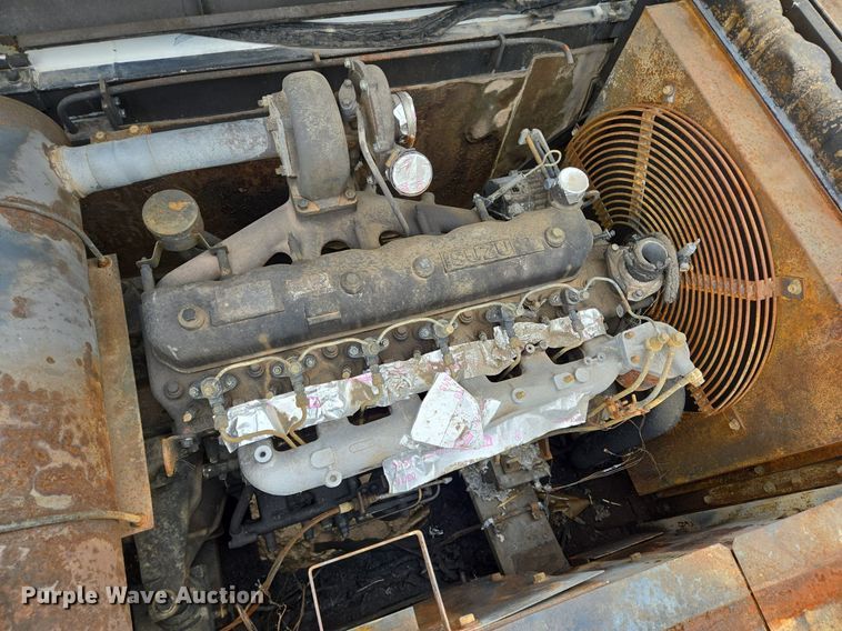 image for item DS7518 1995 Link-Belt 3400 Quantum excavator