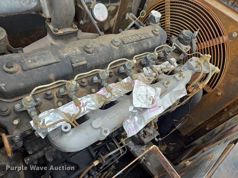 image for item DS7518 1995 Link-Belt 3400 Quantum excavator